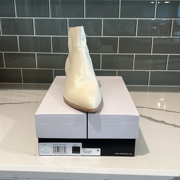 Dolce Vita Azyan ivory Leather size 11 - Picture 2 of 8
